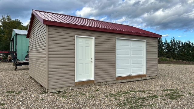 Vinyl Sheds