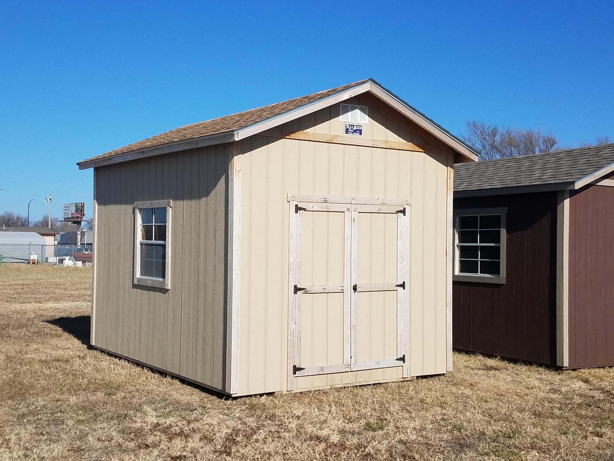 10x14 Tall Gable