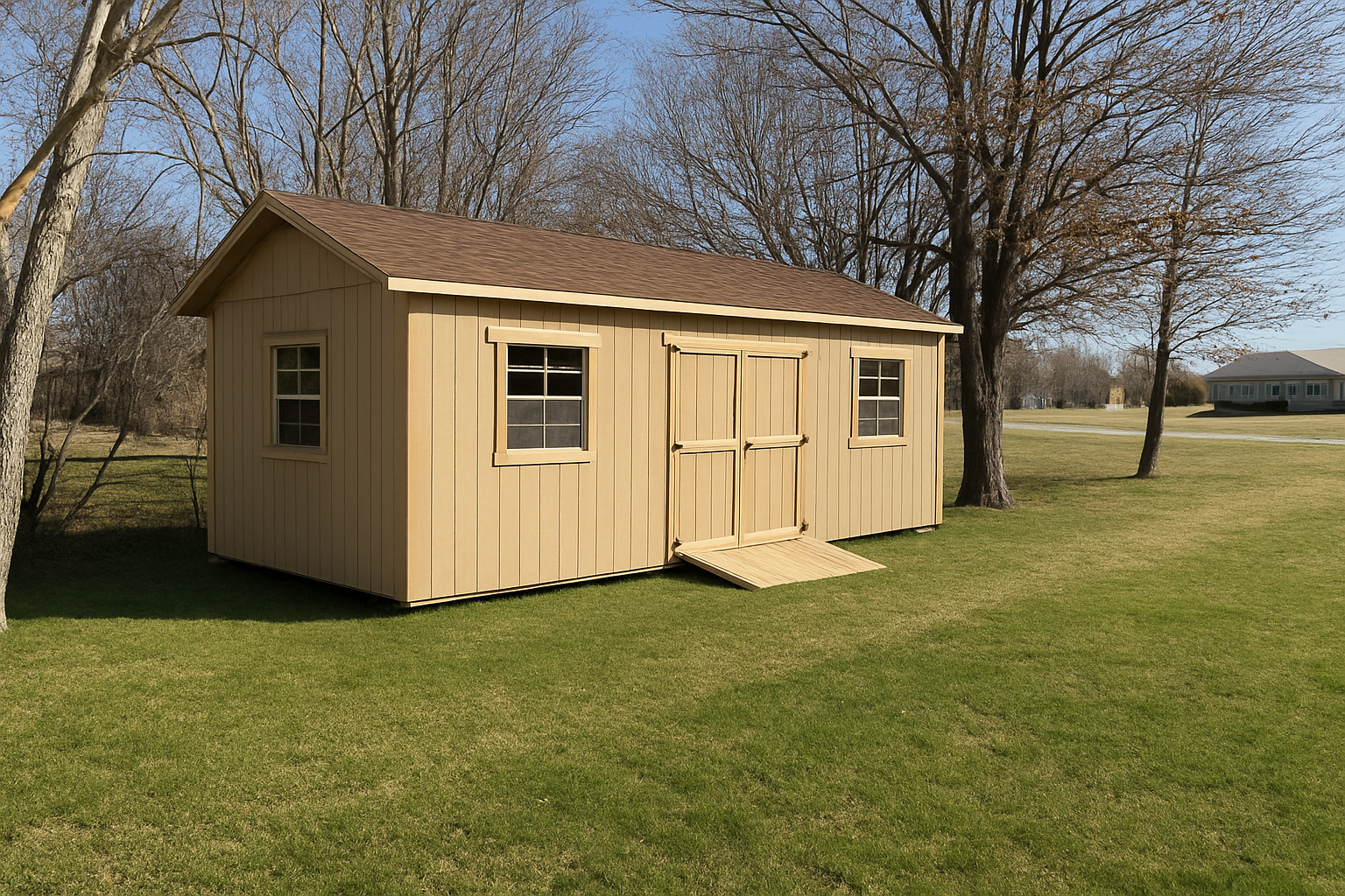 regular gable retouch