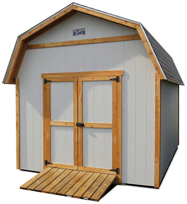 shed standard fearures