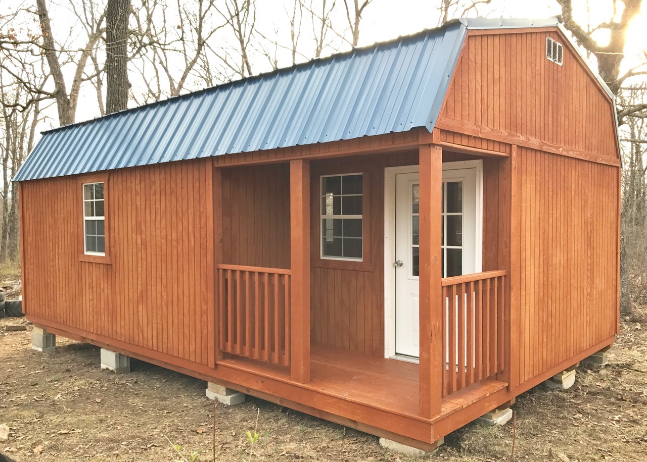 Treated Corner Porch LBC