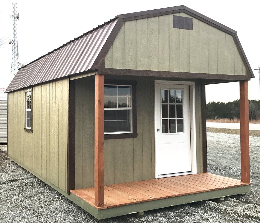 Urethane Lofted Barn Cabin