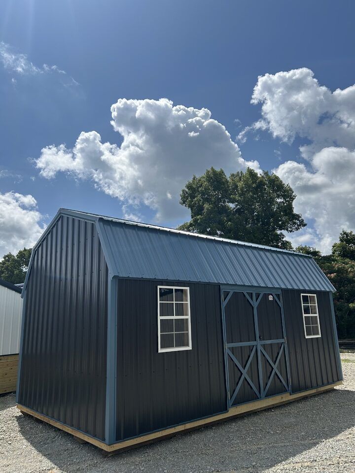 Lofted Barn 12×20