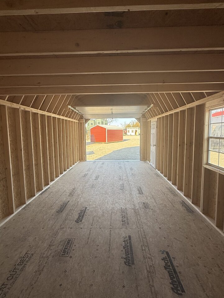 Lofted Garage 12×32