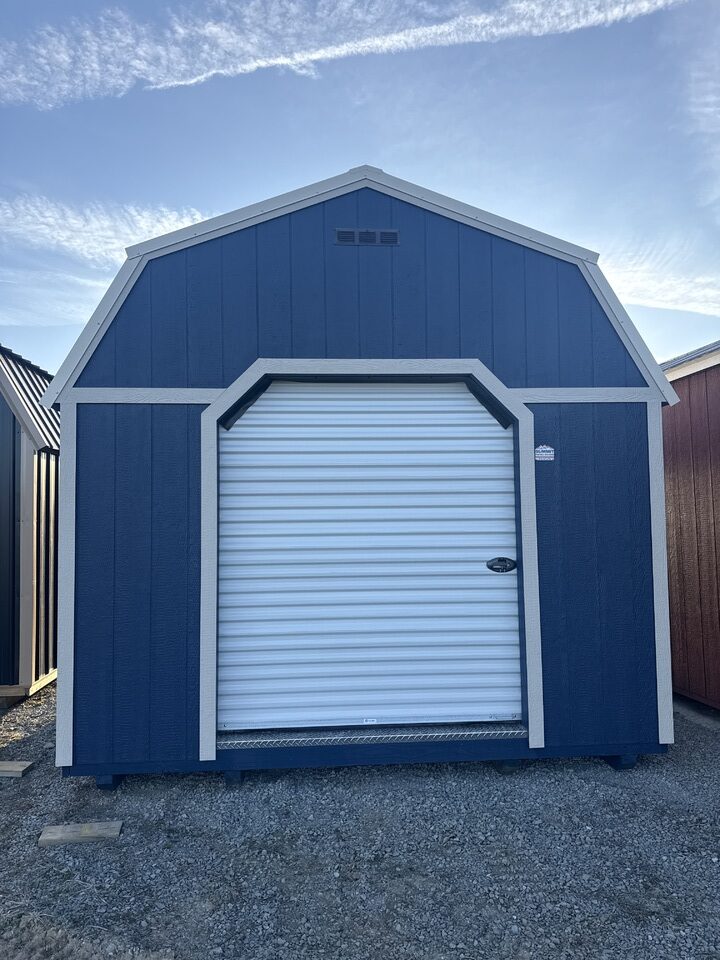 Lofted Barn 12×16