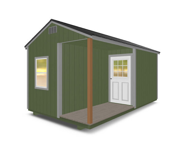 Craftsman Corner Porch