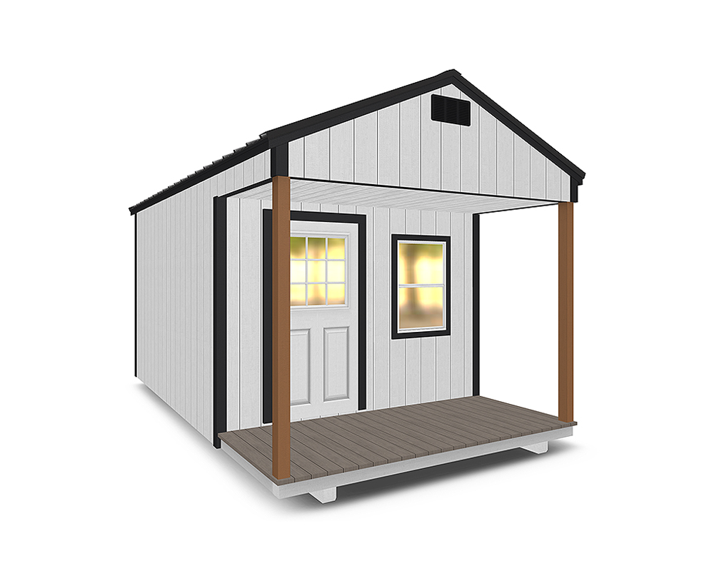 Craftsman Front Porch