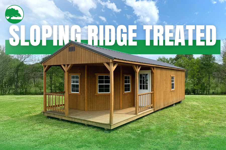 Sloping Ridge Treated