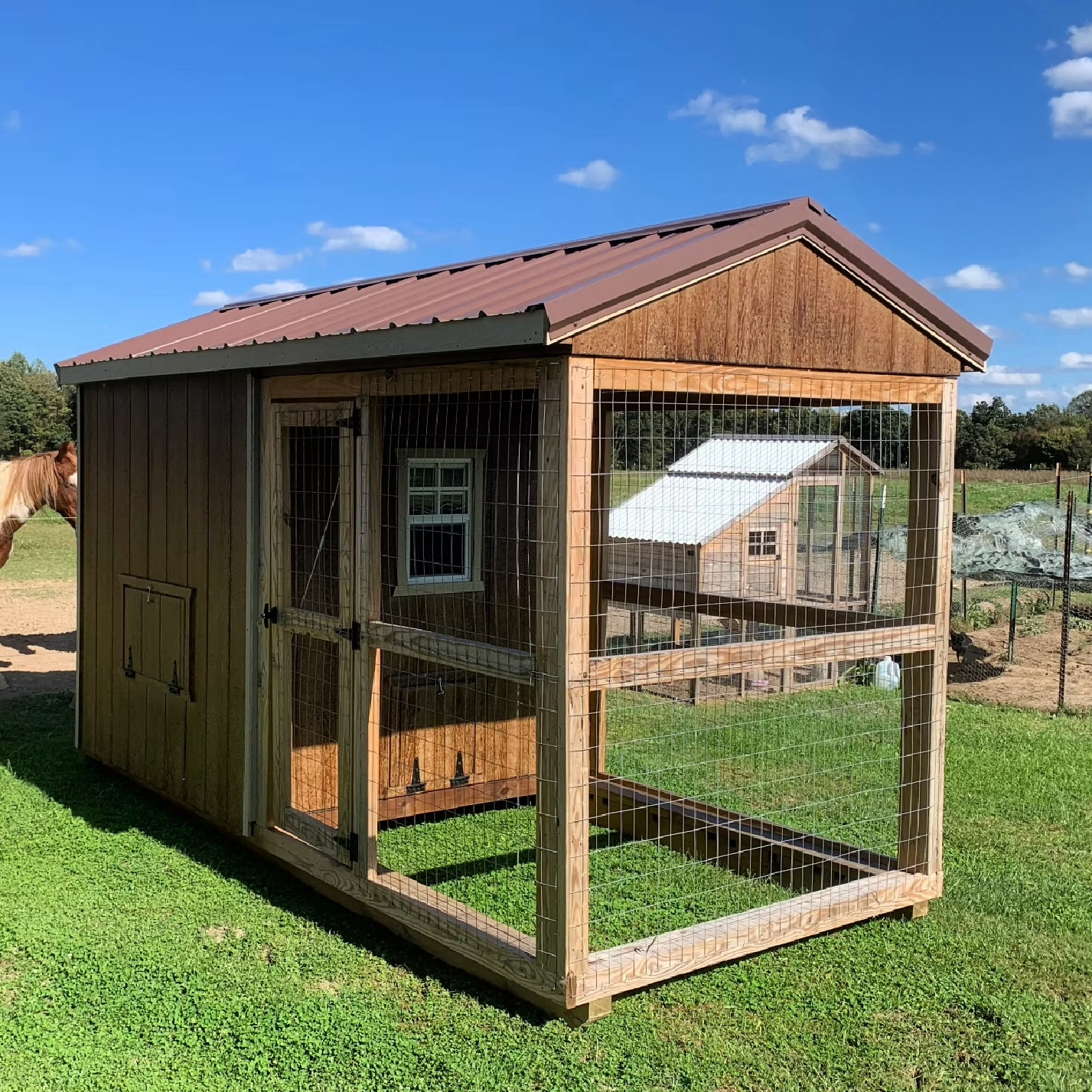 chicken coop