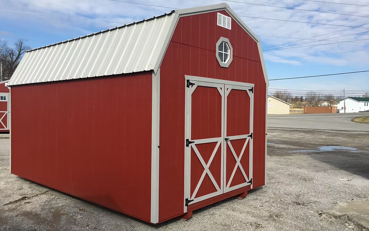lofted barn