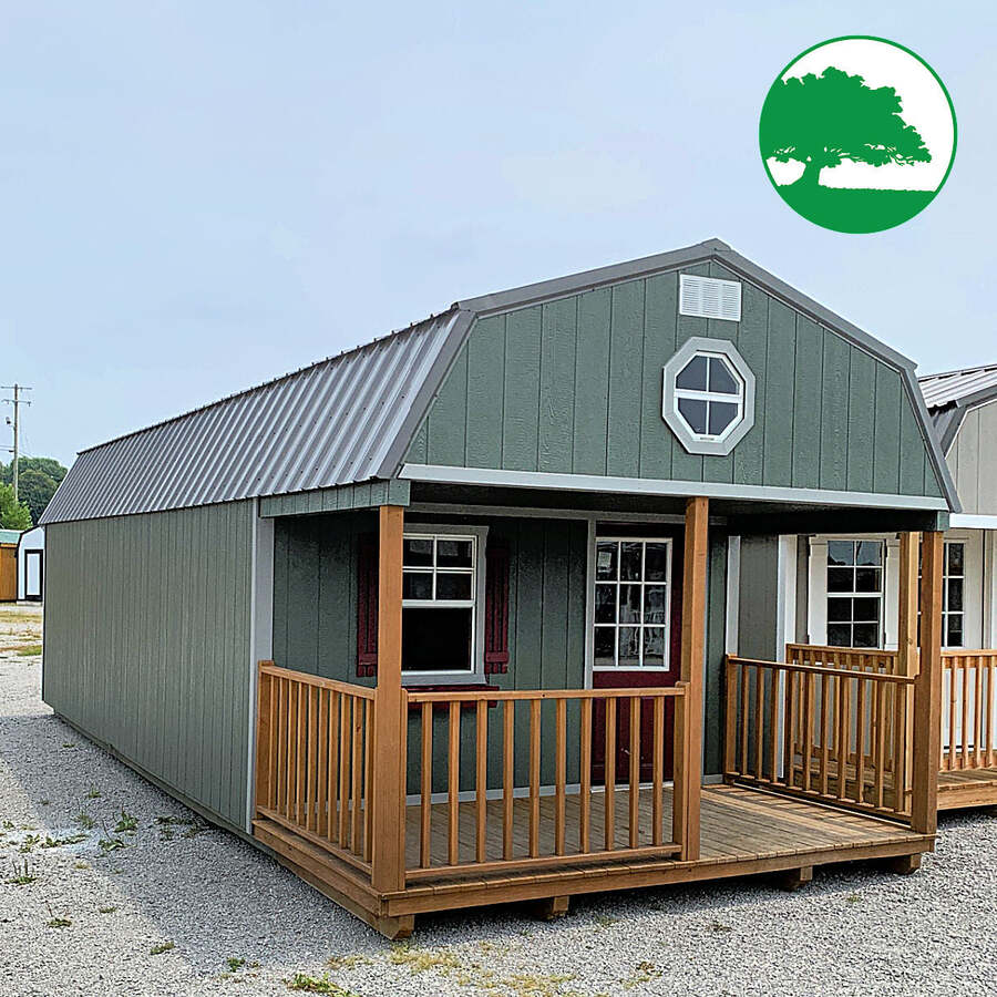 lofted cabin wc 1