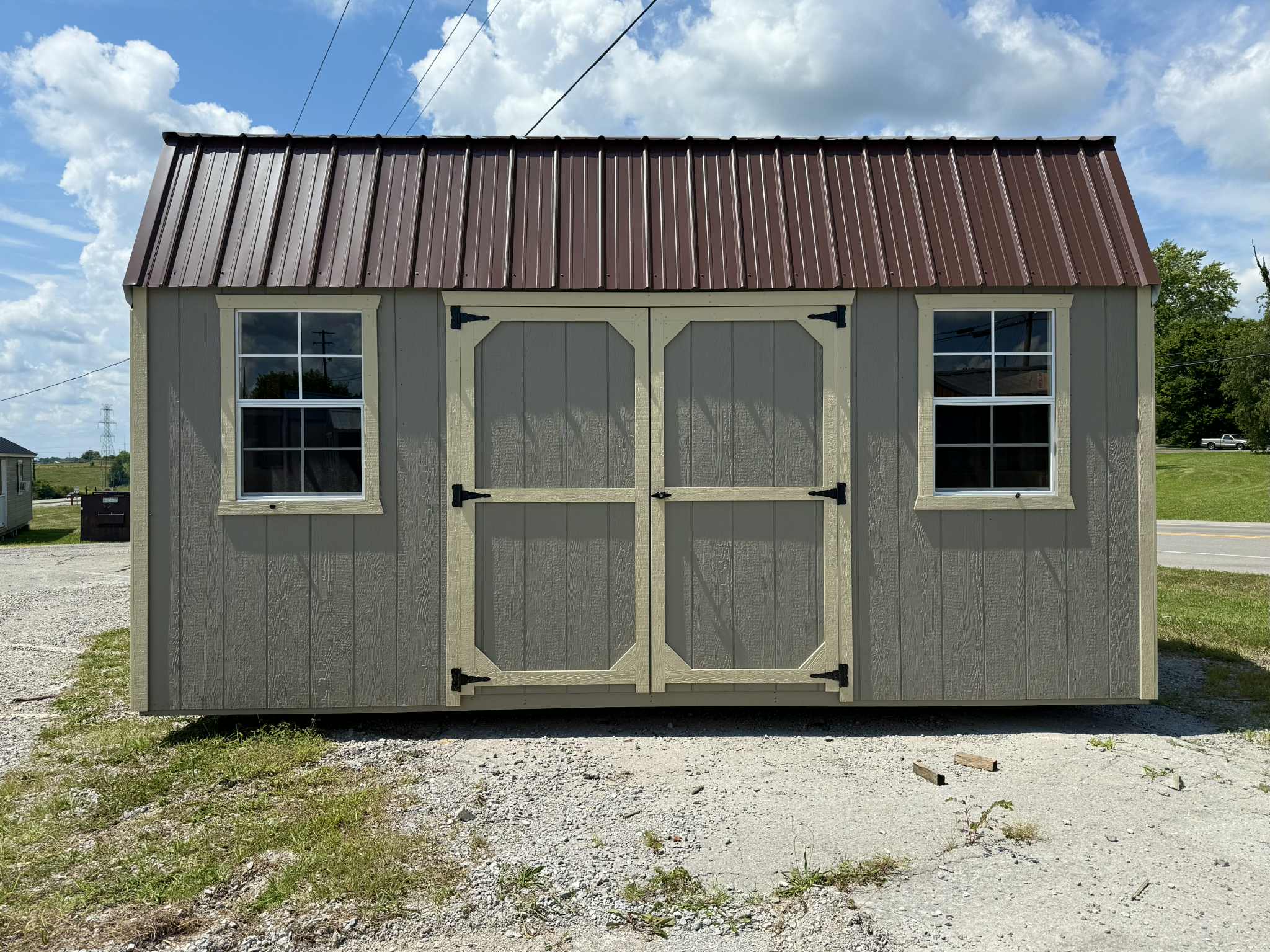 side lofted barn wc 3
