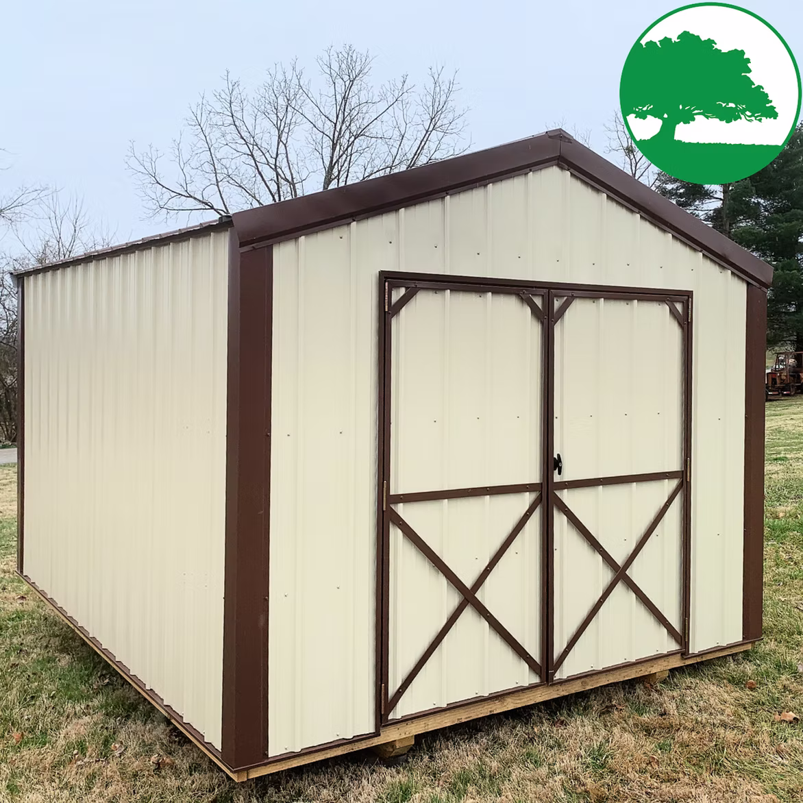 10x12 Metal Utility 1