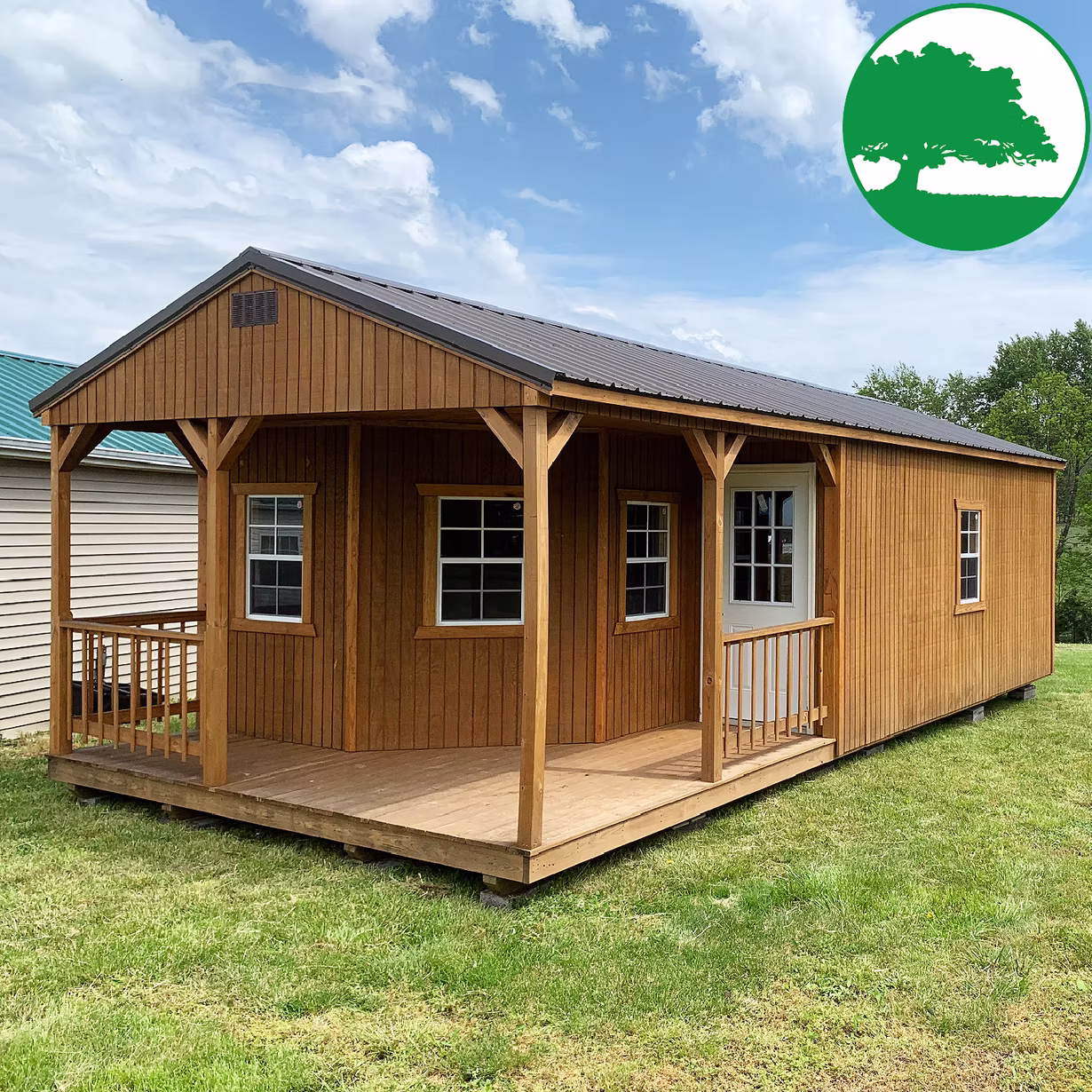 14x32 Treated Deluxe Cabin