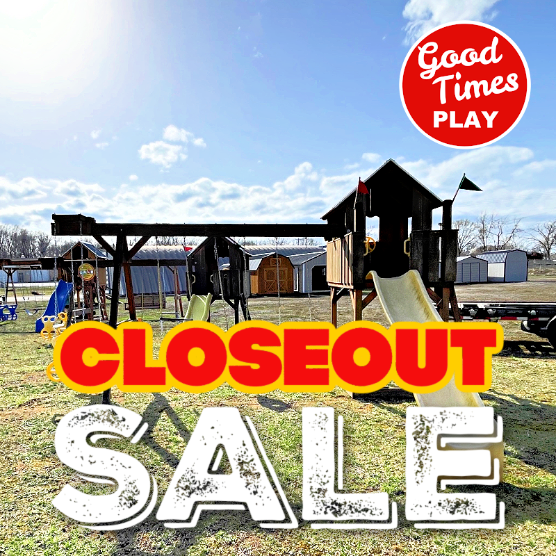 *CLOSEOUT* “Billy the Kid” 5ft Deck Height