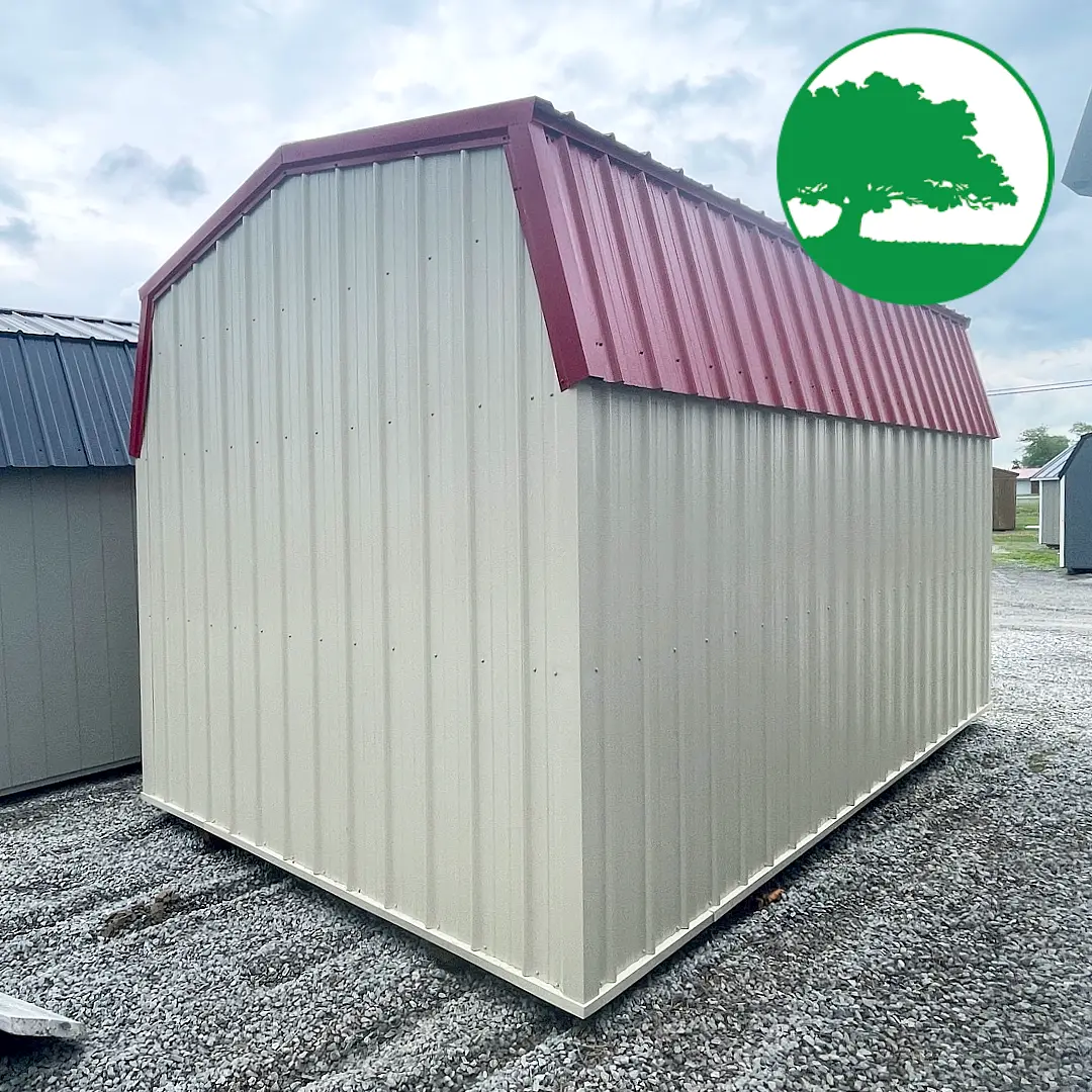 *CLOSEOUT* 10'x 16' Metal Lofted Barn