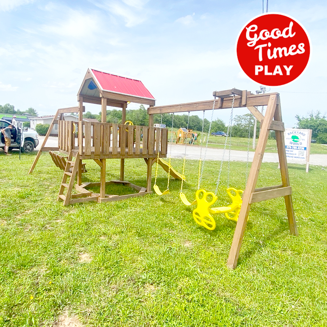 *SOLD*PRE-OWNED "Family Fun" 4ft Deck Height