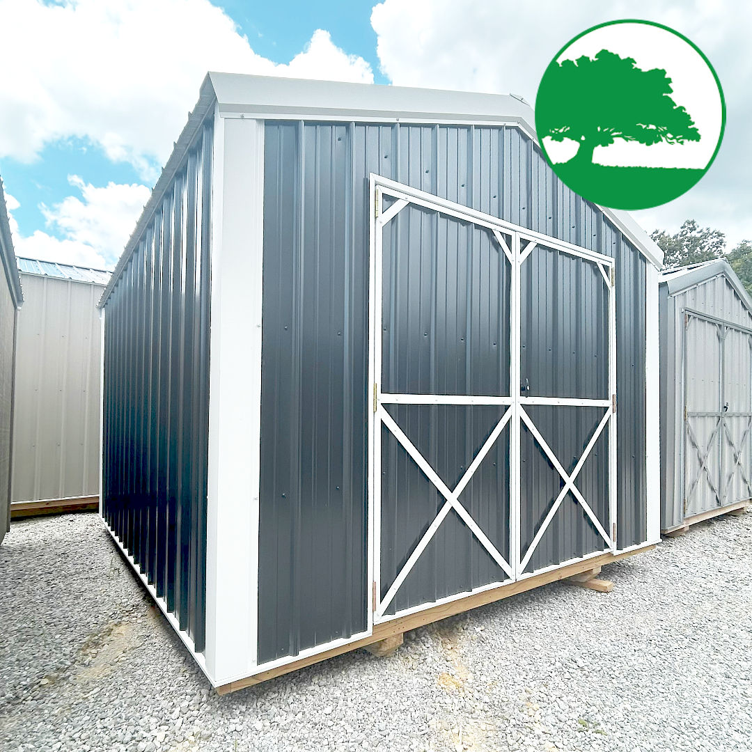 10′ x 12′ Metal Utility