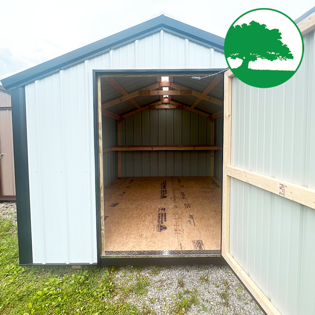 9’ x 12’ Metal “Economy / Utility”