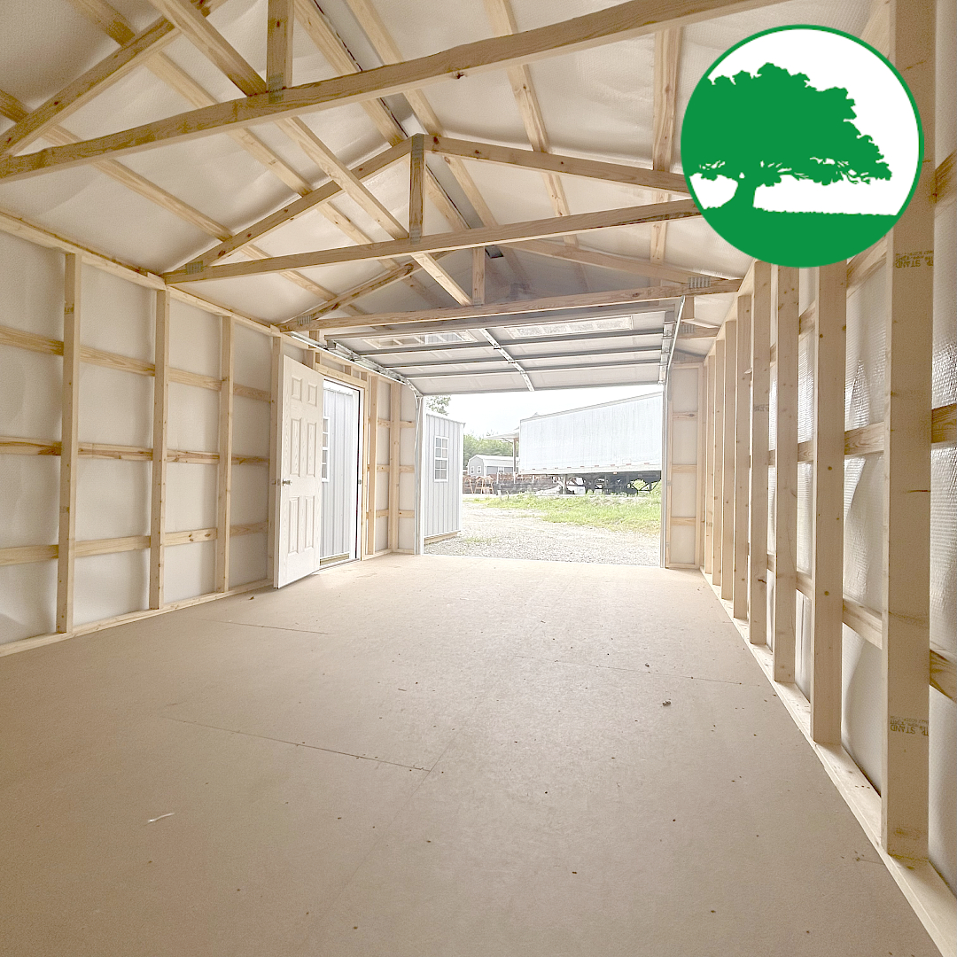 *SOLD*14' x 24' Metal Garage