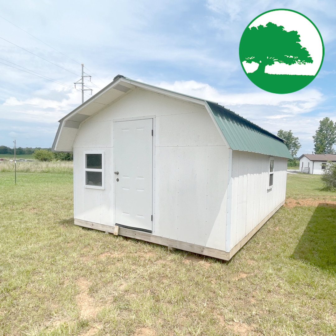 PRE-OWNED 12' x 20' Insulated Barn