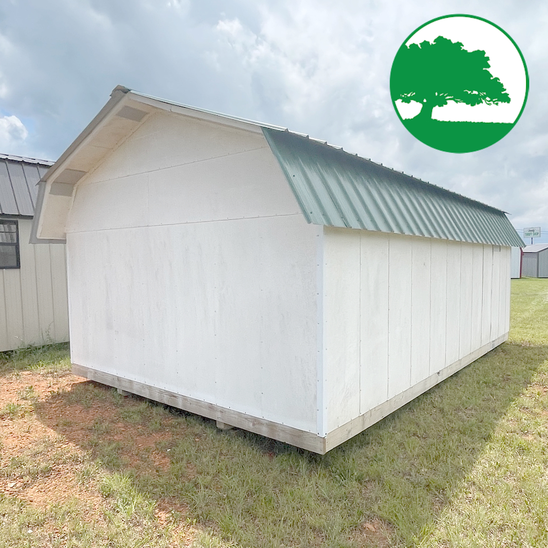 PRE-OWNED 12' x 20' Insulated Barn