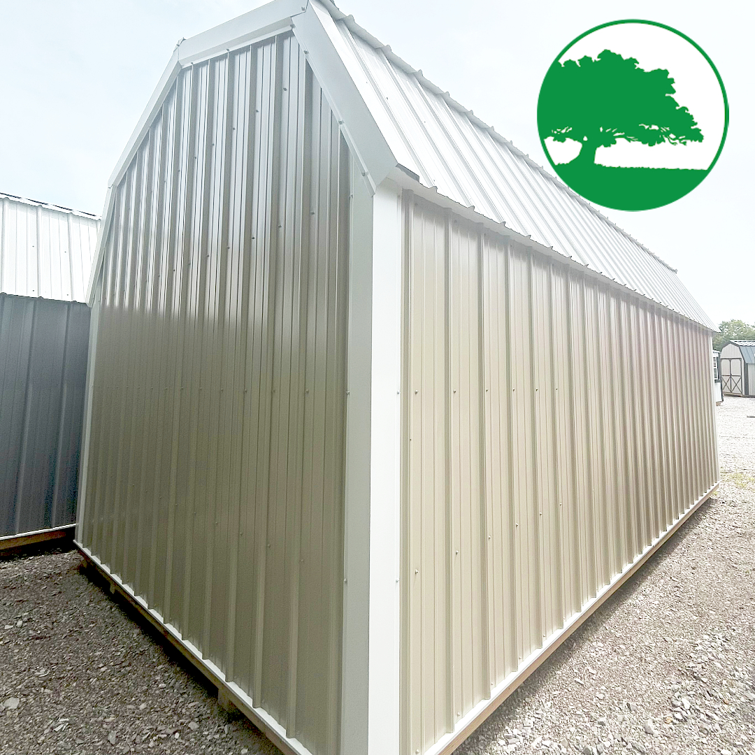 *SOLD**CLOSEOUT* 12' x 20' Metal "Lofted Barn"