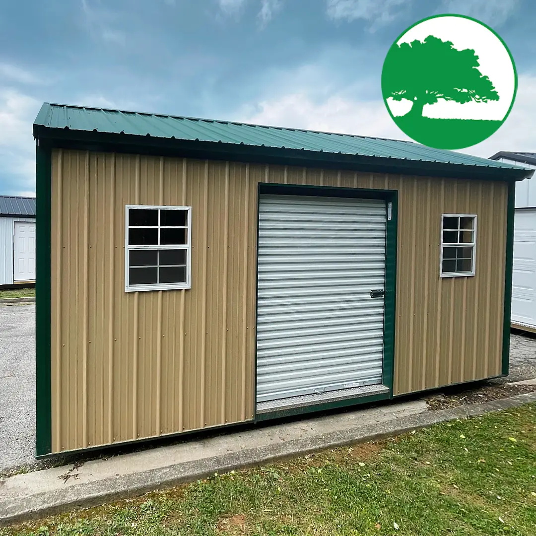 *CLOSEOUT* 10’ x 20’ Metal “Side Utility / Workshop”