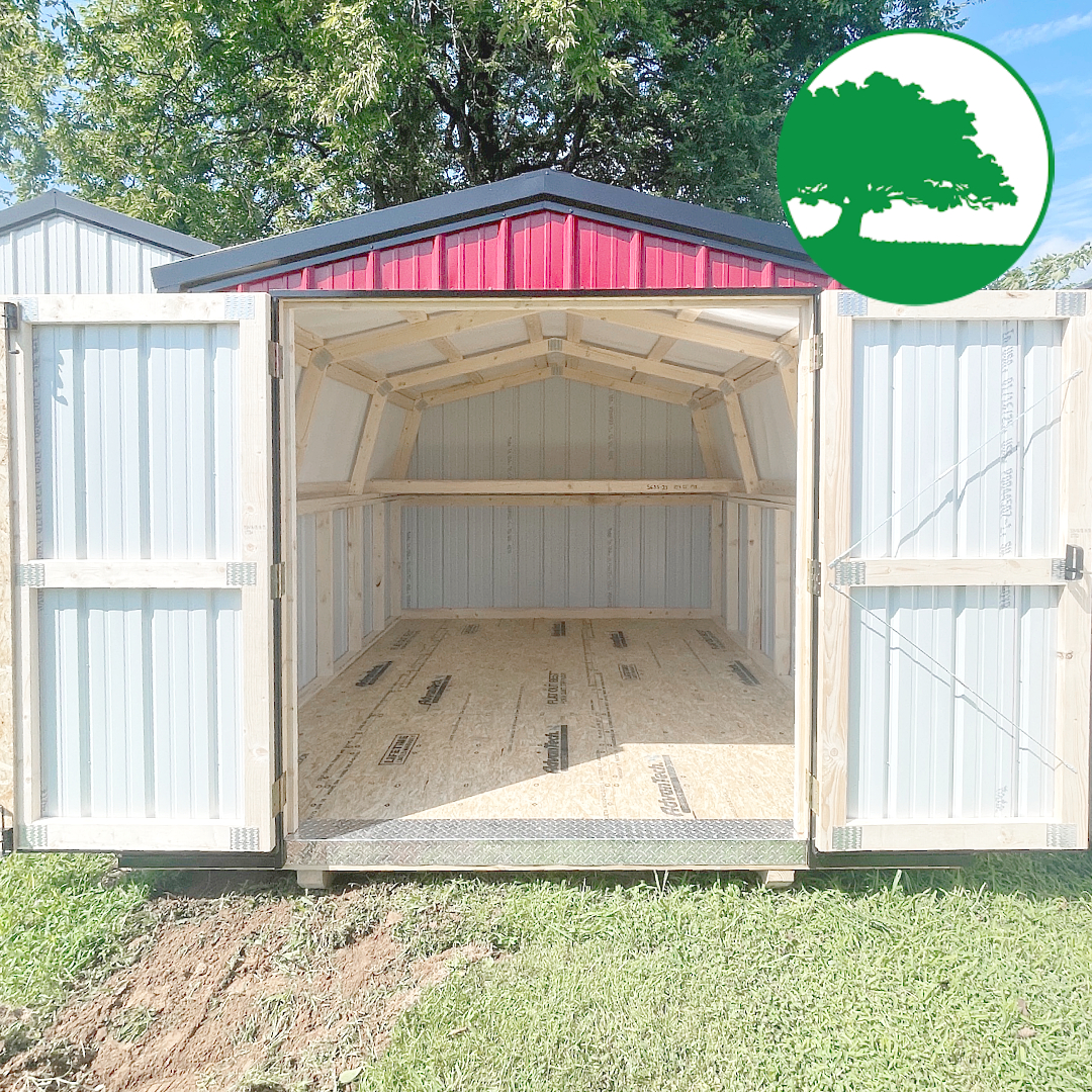 10'x 12' Metal Barn