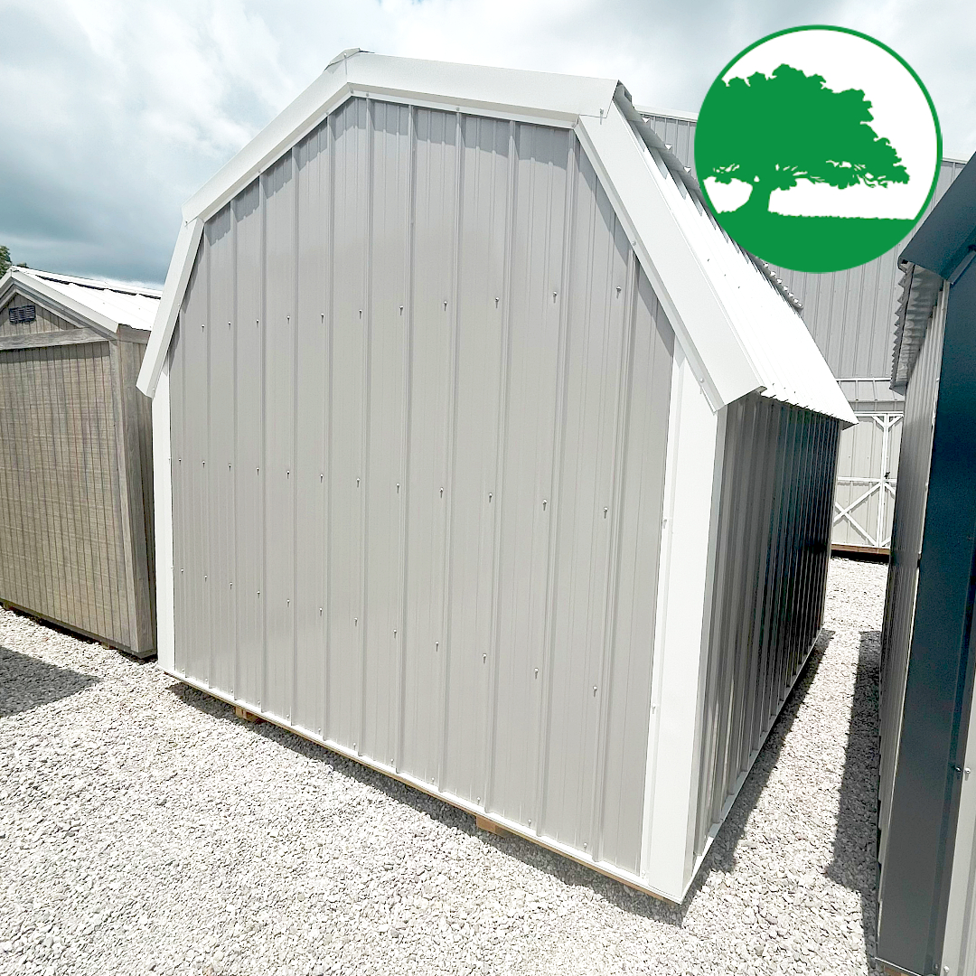 10' x 12' Metal "Mid Loft Barn"