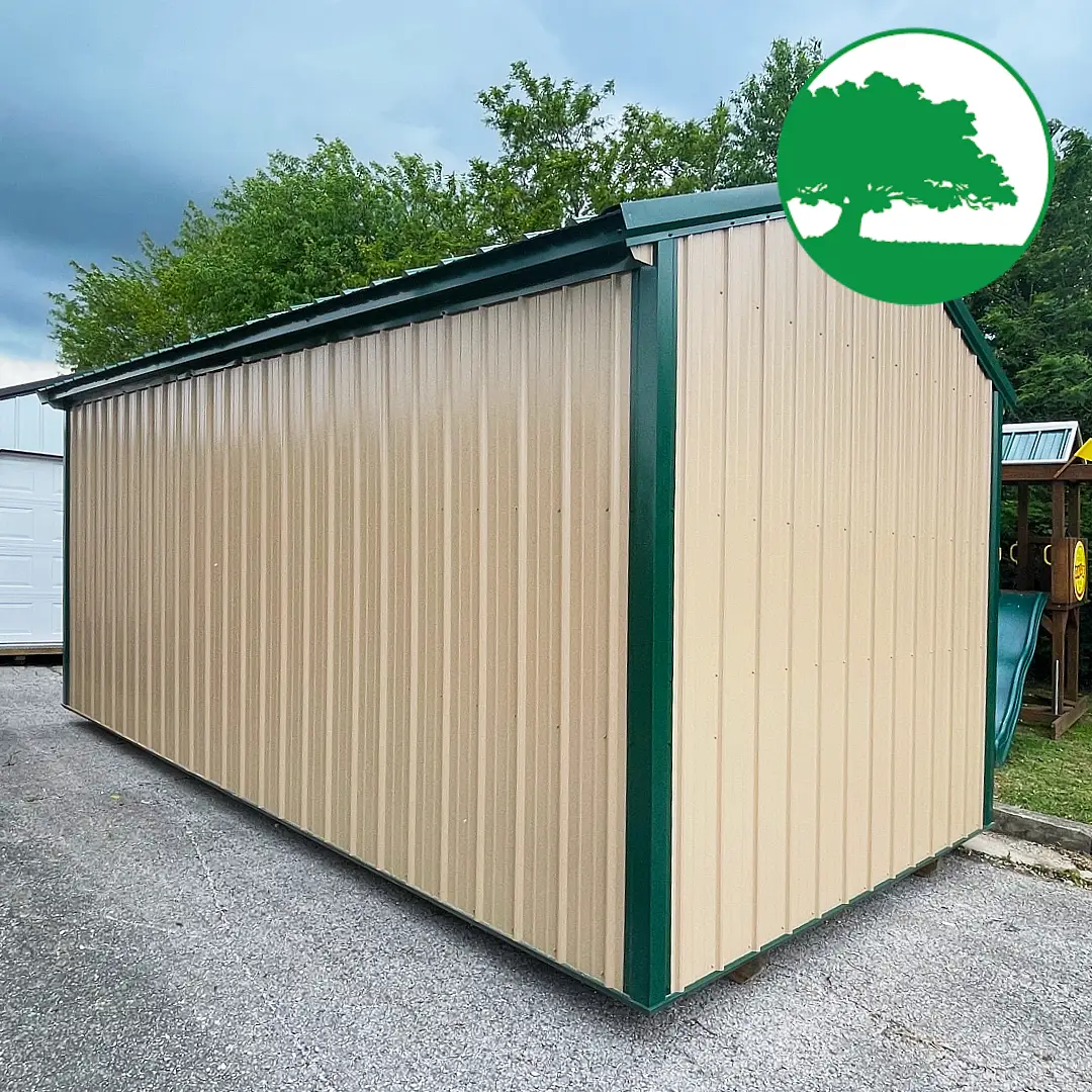 *CLOSEOUT* 10’ x 20’ Metal “Side Utility / Workshop”