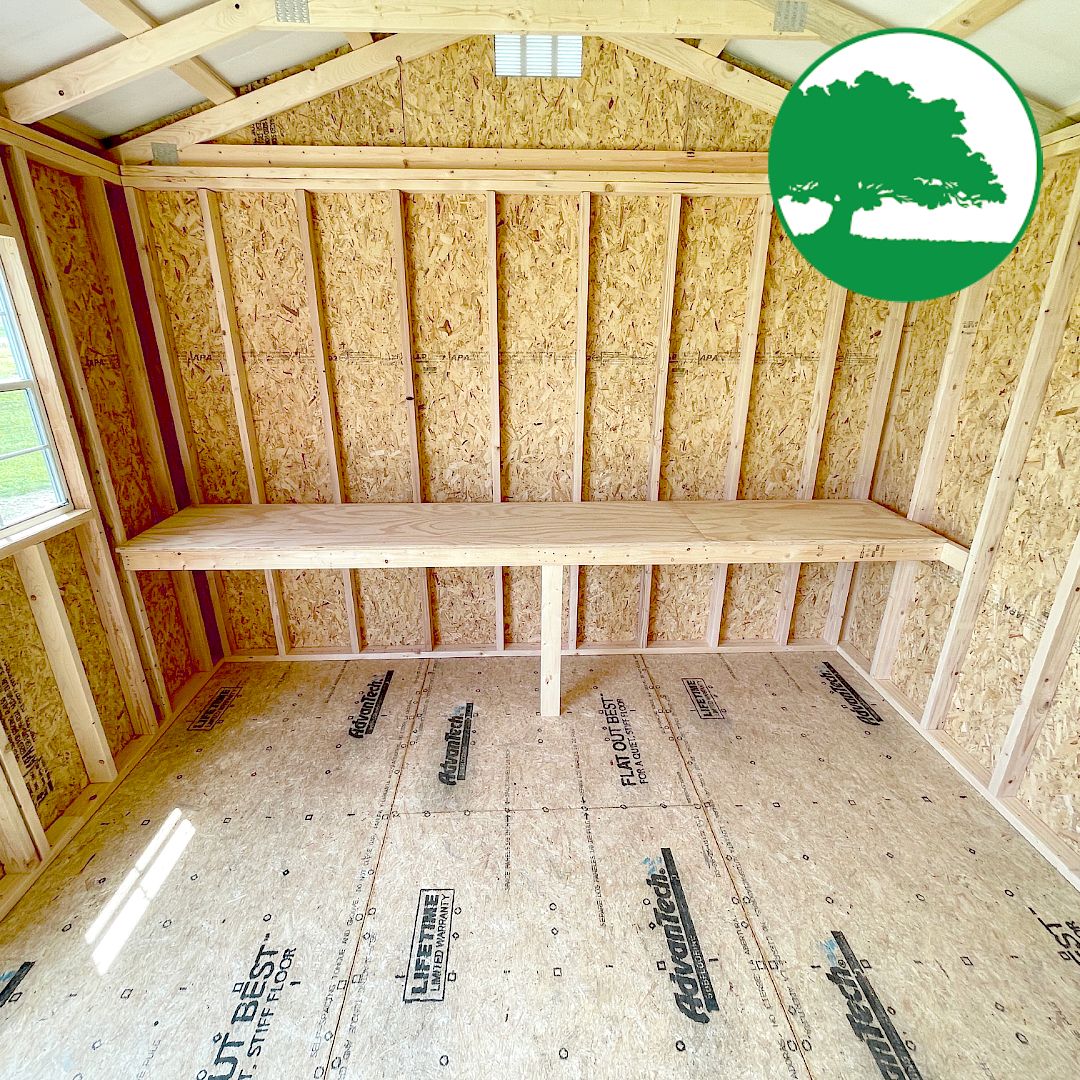 *SOLD*12' x 20' Painted Side Utility