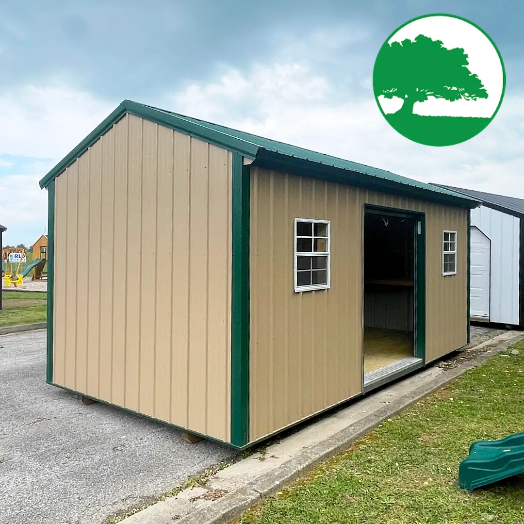 *CLOSEOUT* 10’ x 20’ Metal “Side Utility / Workshop”
