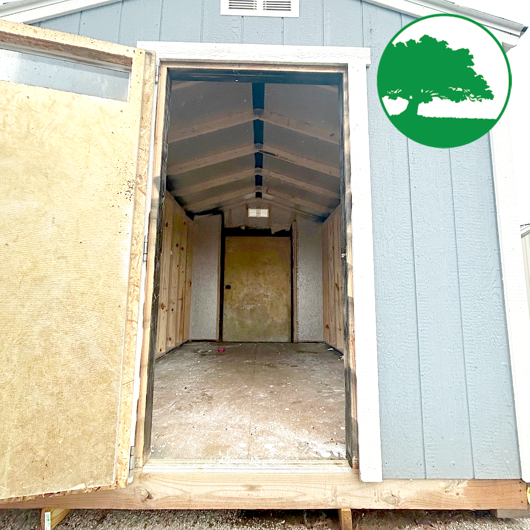 PRE-OWNED 8' x 12' Painted Utility