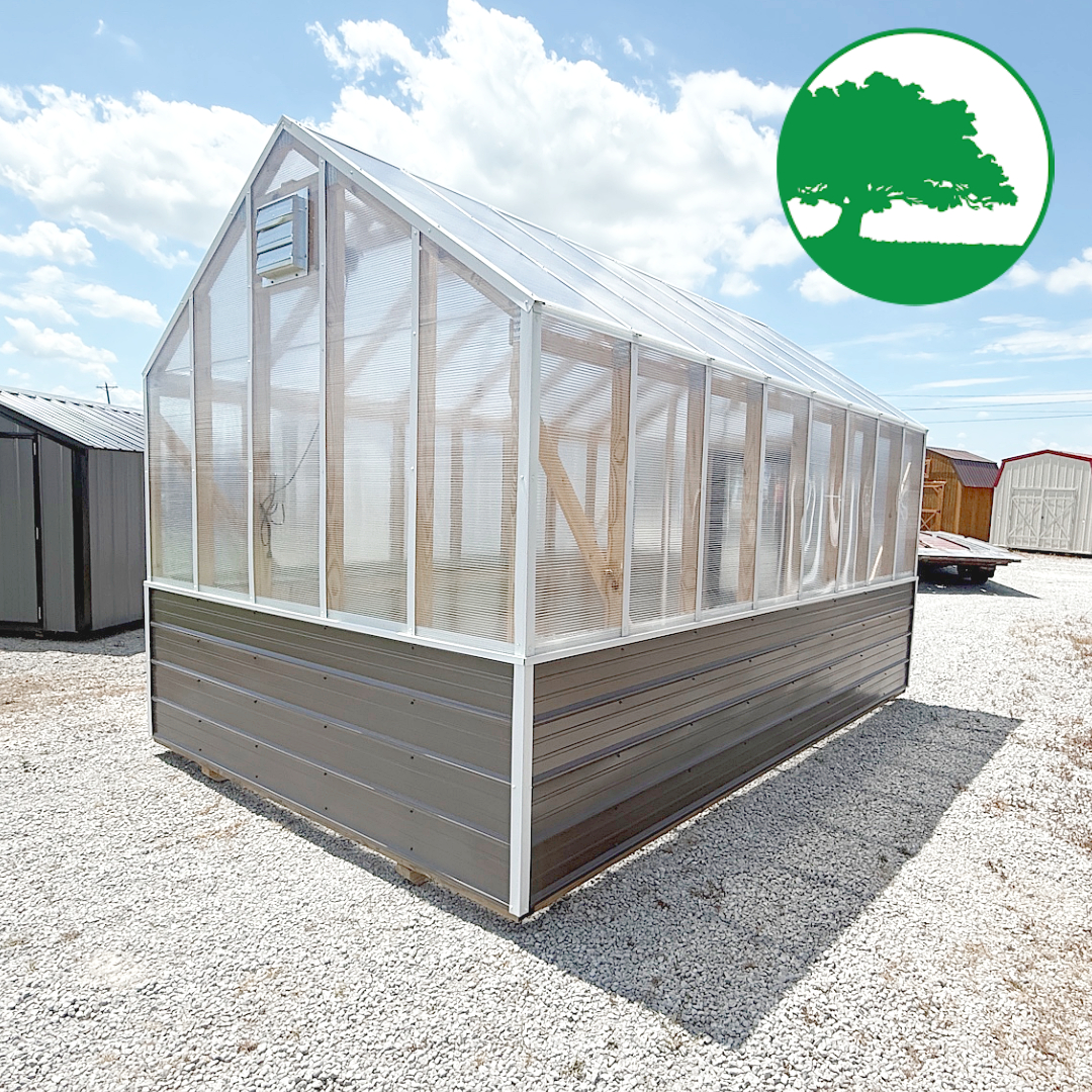 10' x 16' Veggie Villa Greenhouse