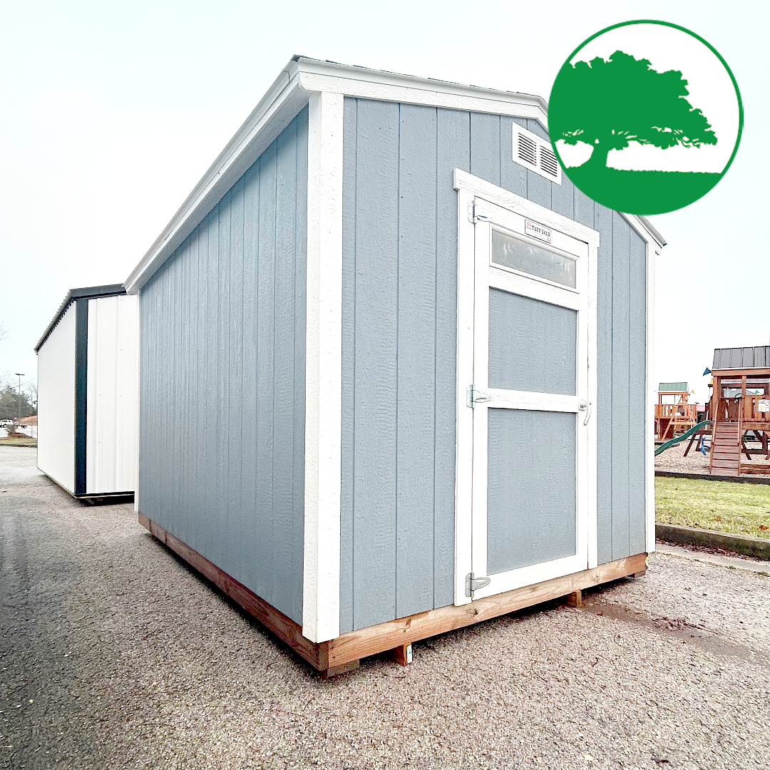 PRE-OWNED 8' x 12' Painted Utility