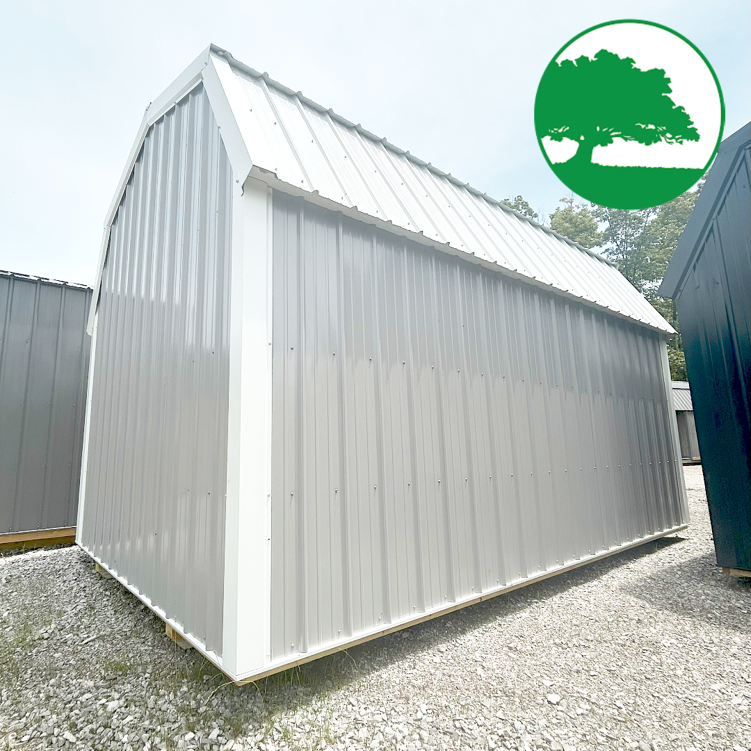 10' x 16' Metal Lofted Barn