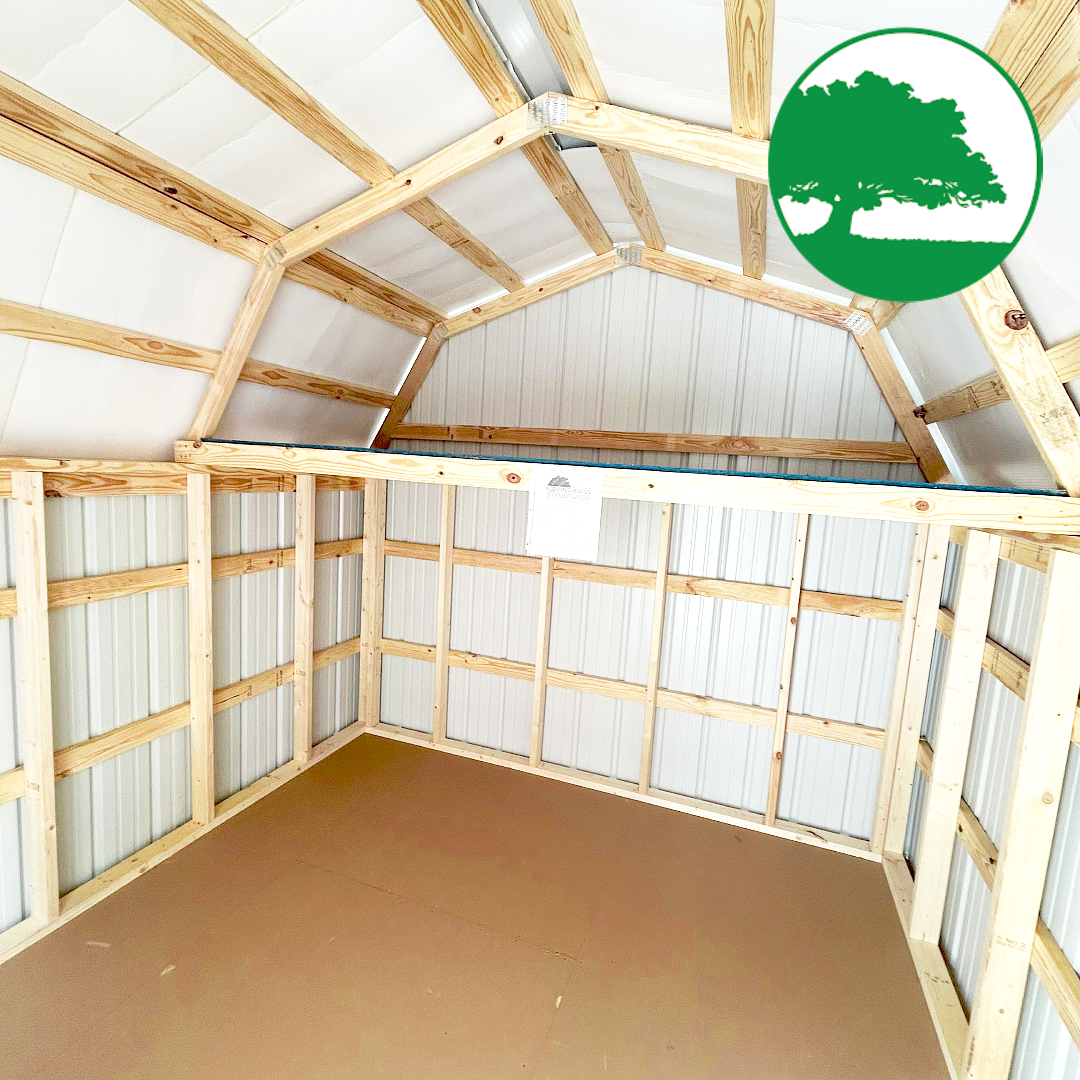10' x 12' Metal "Mid Loft Barn"