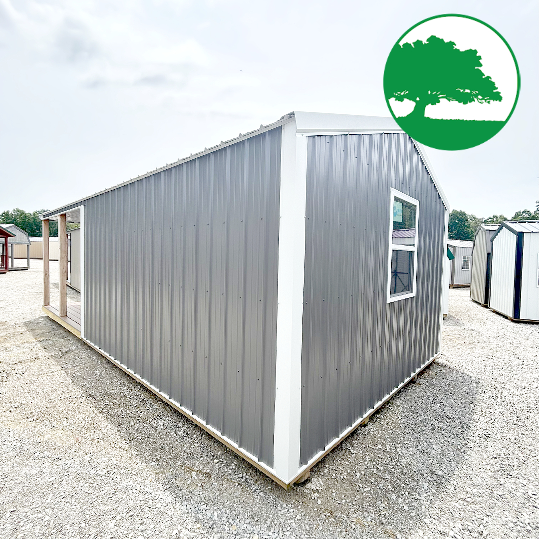 14' x 28' Metal "Deluxe Cabin"