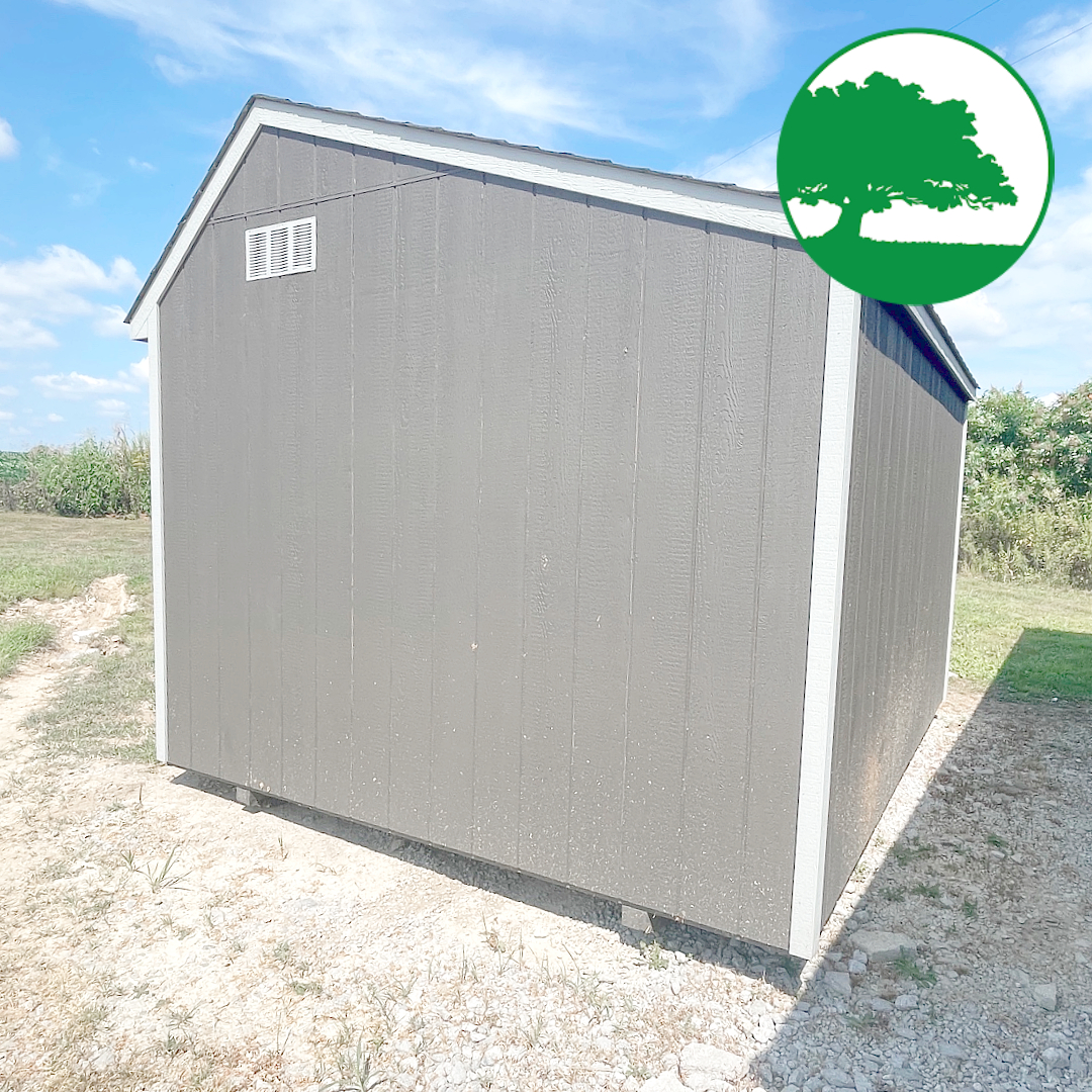 PRE-OWNED 10' x 12' Painted Quaker Shed
