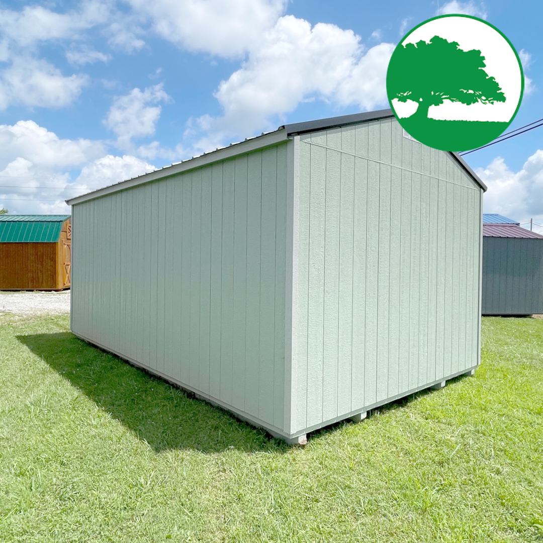 *SOLD*12' x 20' Painted Side Utility
