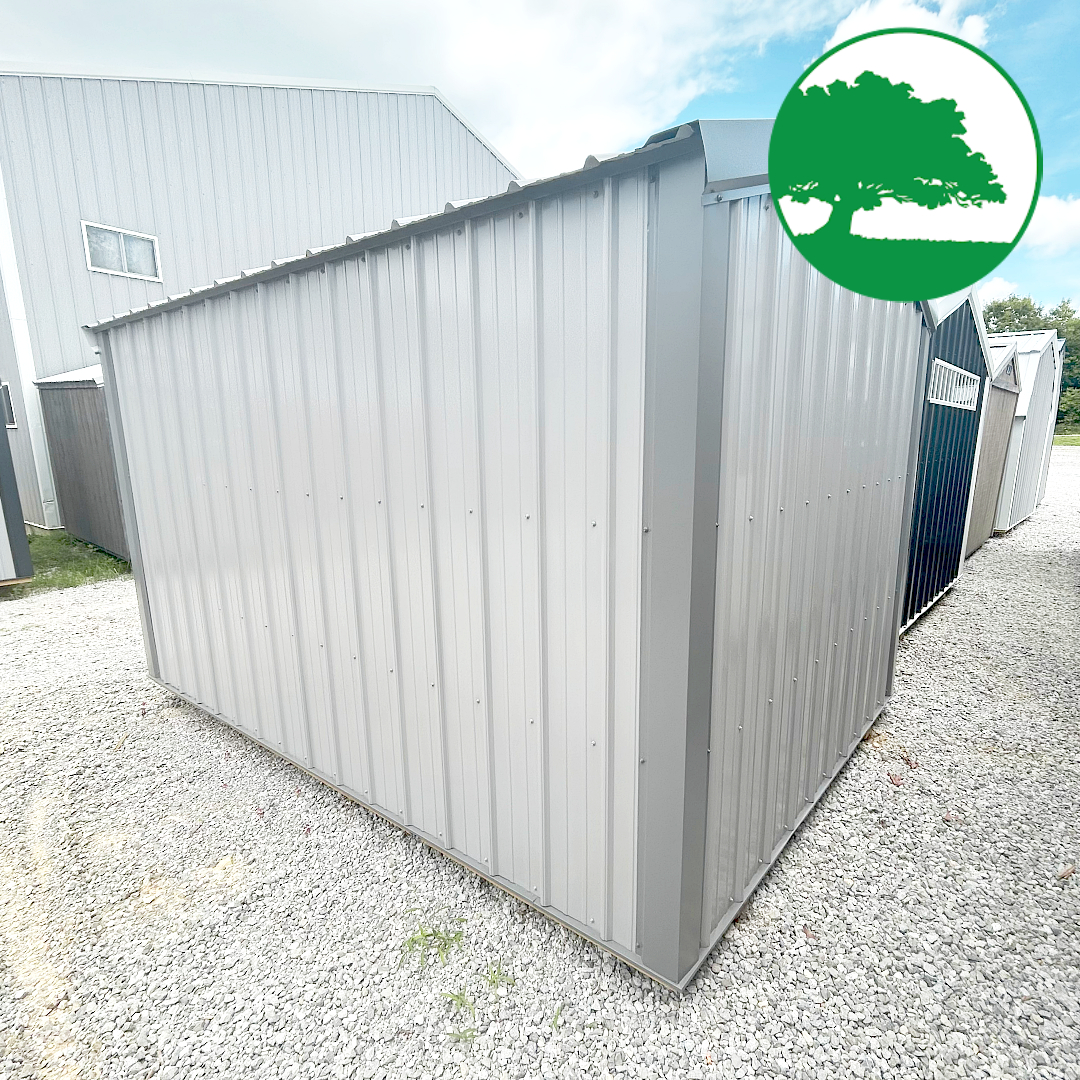 *CLOSEOUT* 8' x 12' Metal "Utility"