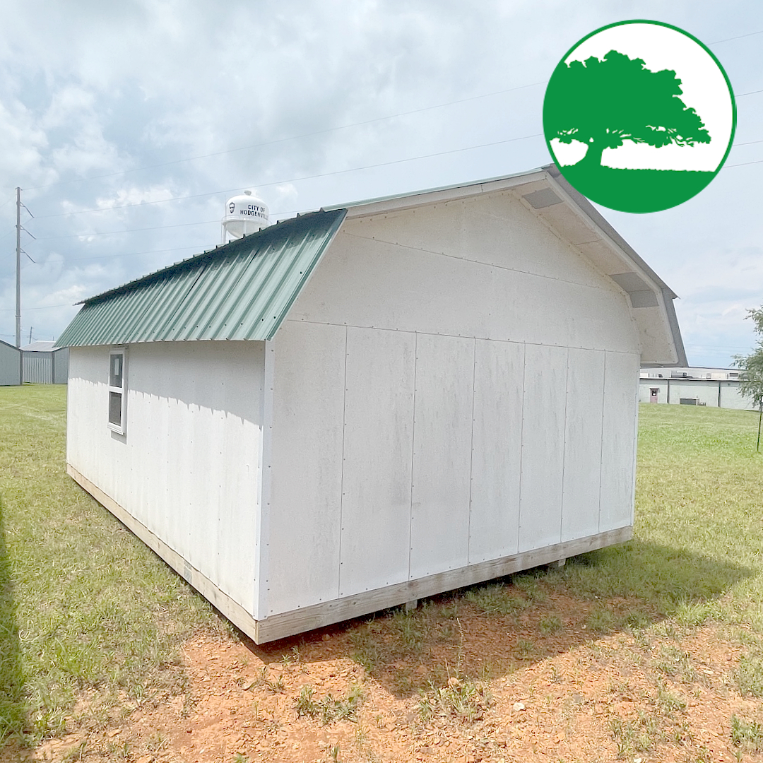 PRE-OWNED 12' x 20' Insulated Barn