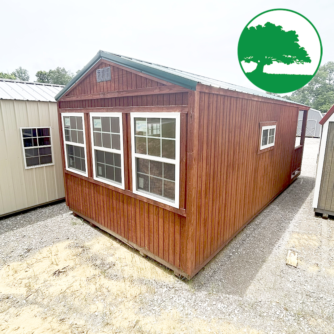 12' x 24' Treated "Cabin"
