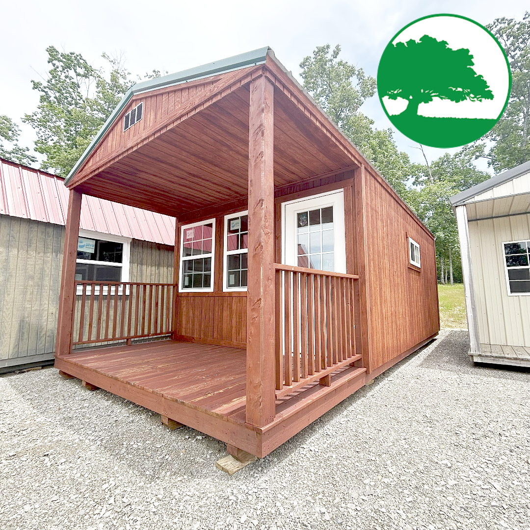 12′ x 24′ Treated “Cabin”