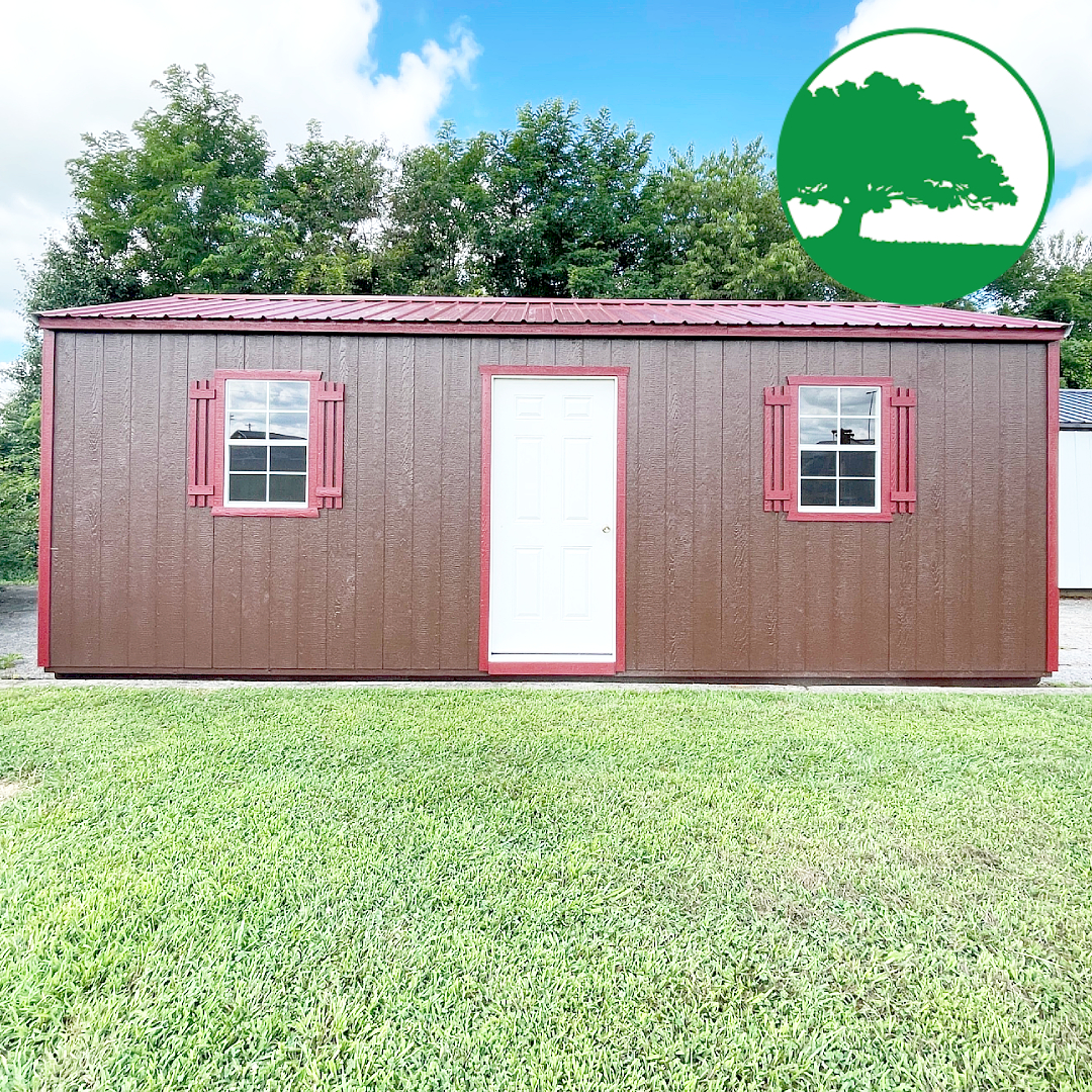 *SOLD*12' x 24' Painted "Garage"