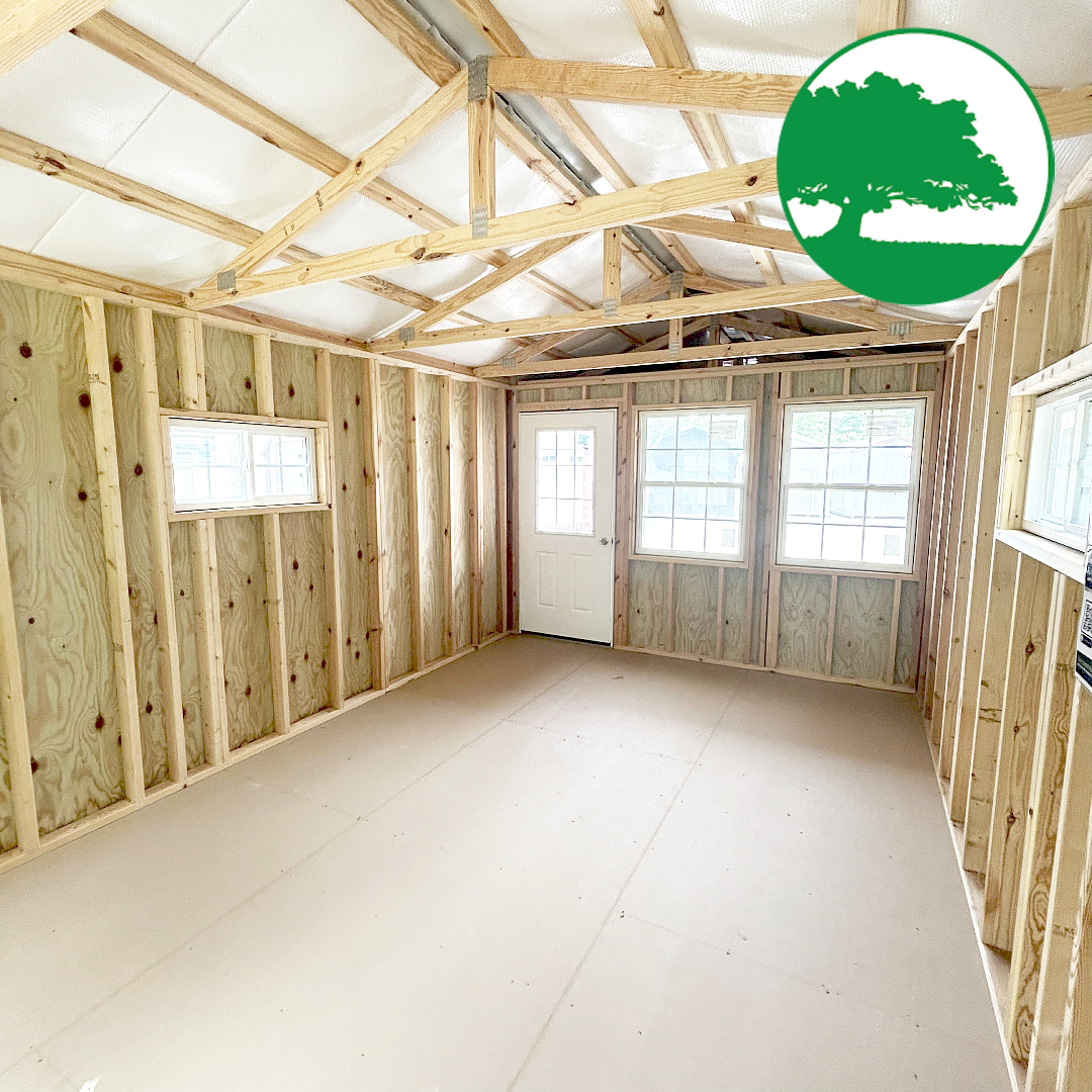 12' x 24' Treated "Cabin"