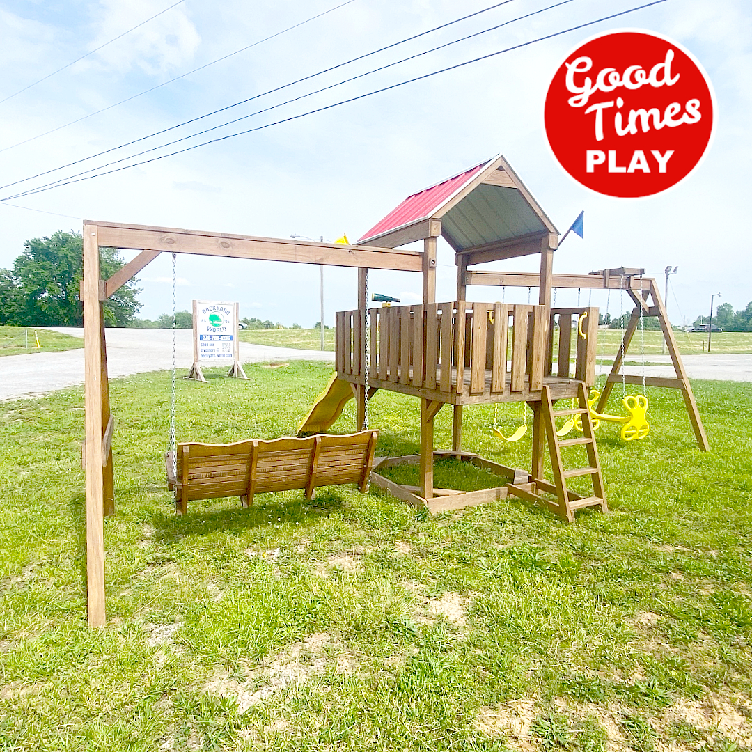 *SOLD*PRE-OWNED "Family Fun" 4ft Deck Height