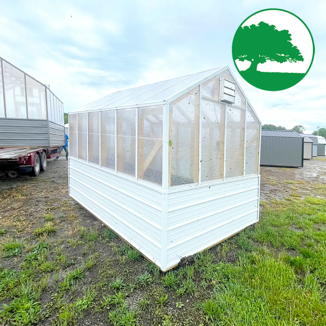 8' x 12' Veggie Villa Greenhouse