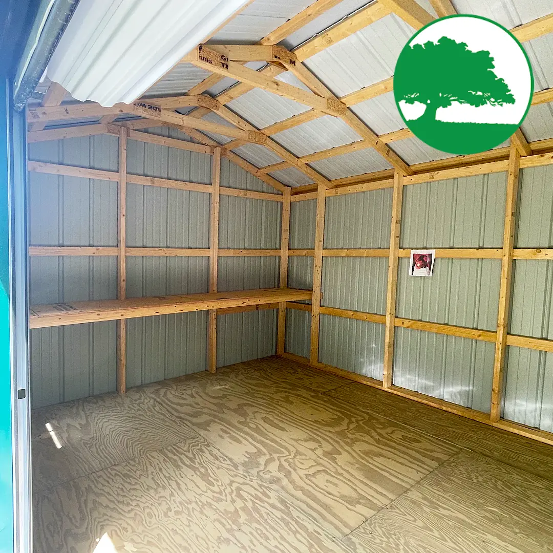 *CLOSEOUT* 10’ x 20’ Metal “Side Utility / Workshop”